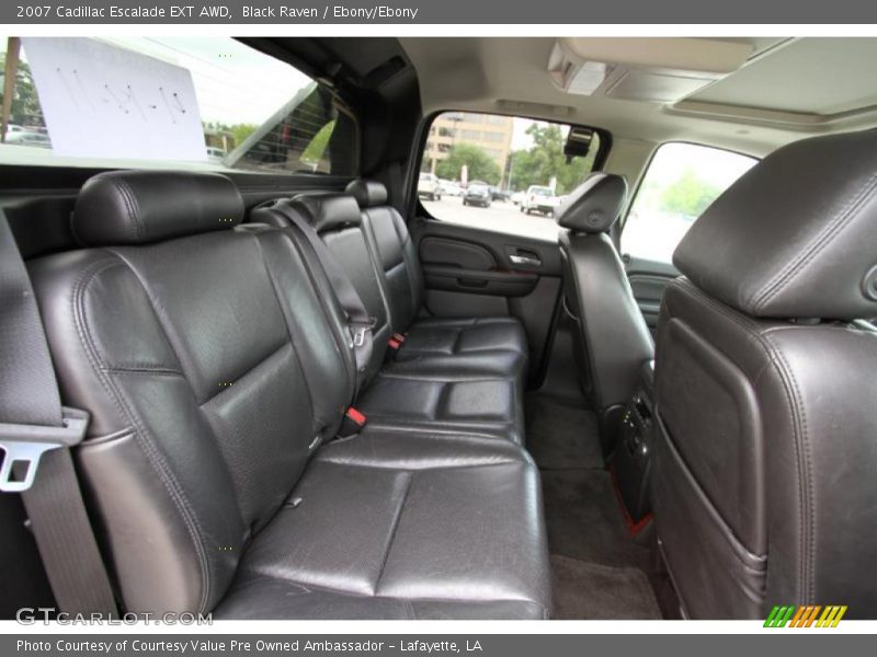 Black Raven / Ebony/Ebony 2007 Cadillac Escalade EXT AWD