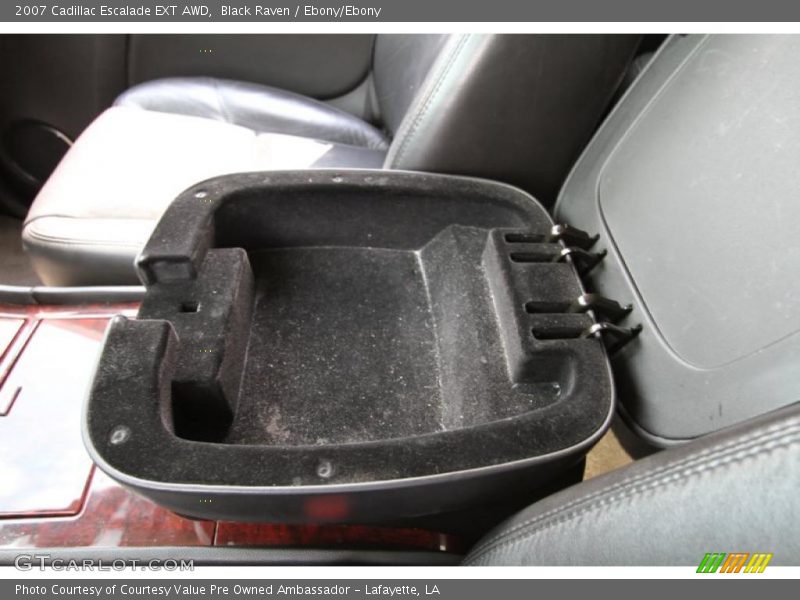Black Raven / Ebony/Ebony 2007 Cadillac Escalade EXT AWD