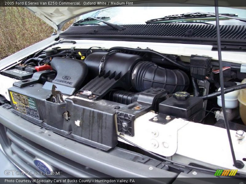  2005 E Series Van E250 Commercial Engine - 5.4 Liter SOHC 16-Valve Triton V8