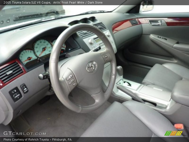  2005 Solara SLE V6 Coupe Dark Stone Interior