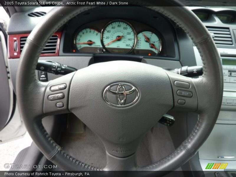  2005 Solara SLE V6 Coupe Steering Wheel