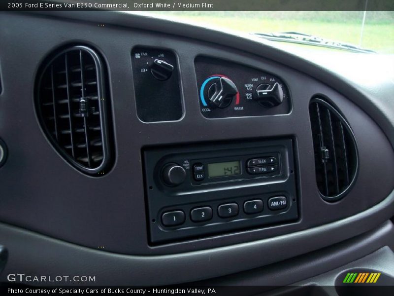 Controls of 2005 E Series Van E250 Commercial