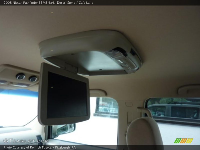 Desert Stone / Cafe Latte 2008 Nissan Pathfinder SE V8 4x4