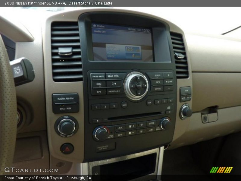Desert Stone / Cafe Latte 2008 Nissan Pathfinder SE V8 4x4