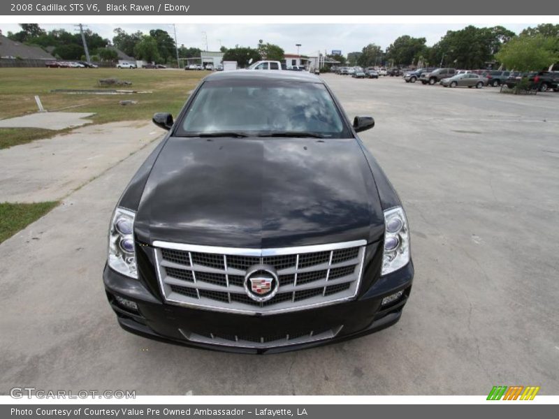 Black Raven / Ebony 2008 Cadillac STS V6