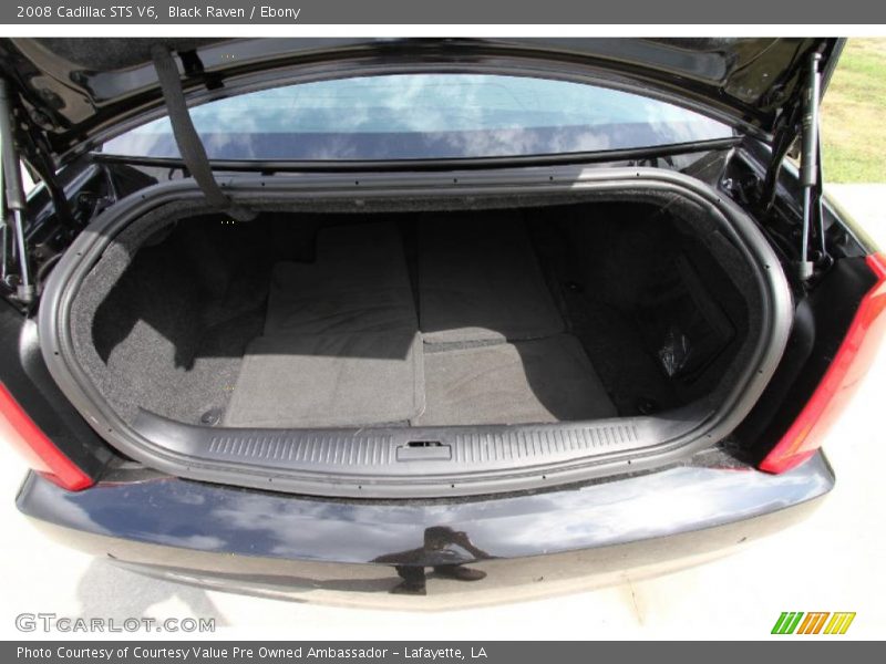  2008 STS V6 Trunk