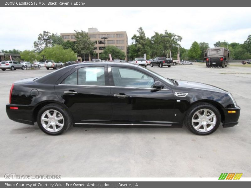  2008 STS V6 Black Raven