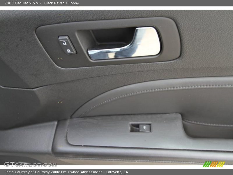 Black Raven / Ebony 2008 Cadillac STS V6
