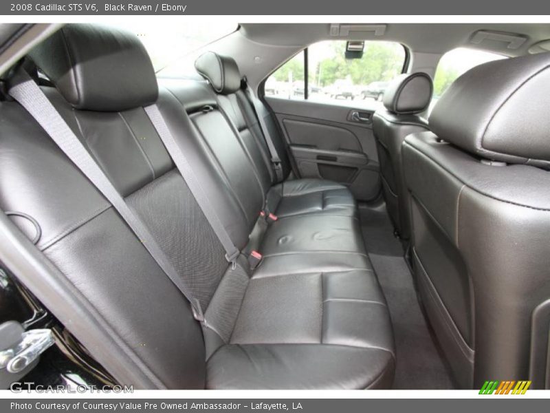 Black Raven / Ebony 2008 Cadillac STS V6