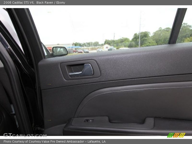Black Raven / Ebony 2008 Cadillac STS V6