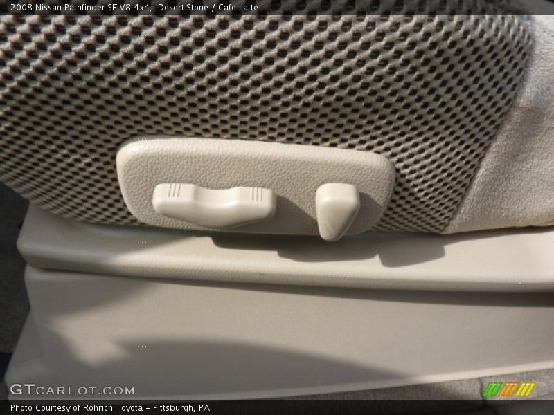 Desert Stone / Cafe Latte 2008 Nissan Pathfinder SE V8 4x4