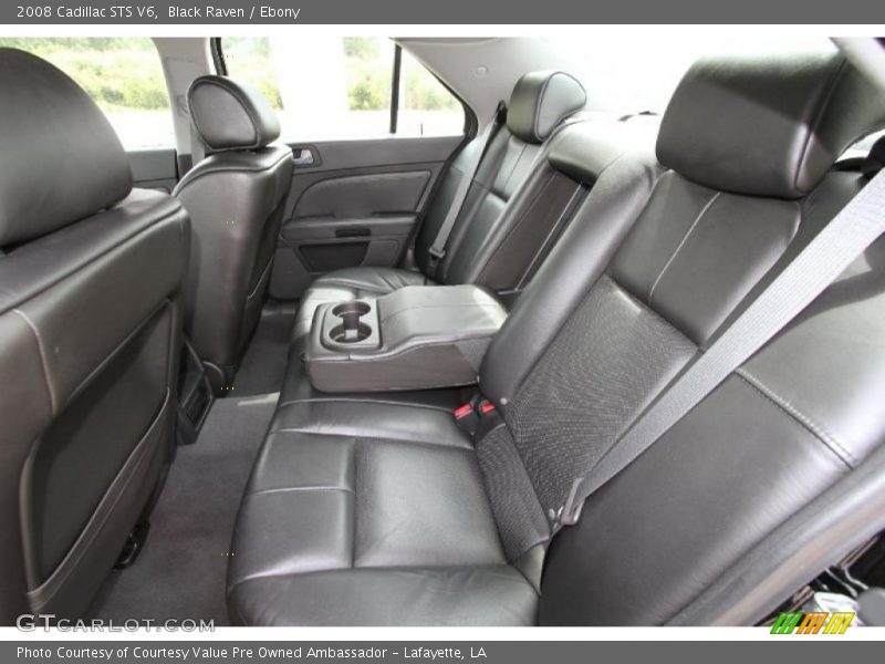  2008 STS V6 Ebony Interior