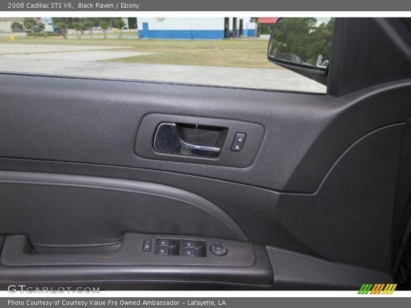 Black Raven / Ebony 2008 Cadillac STS V6