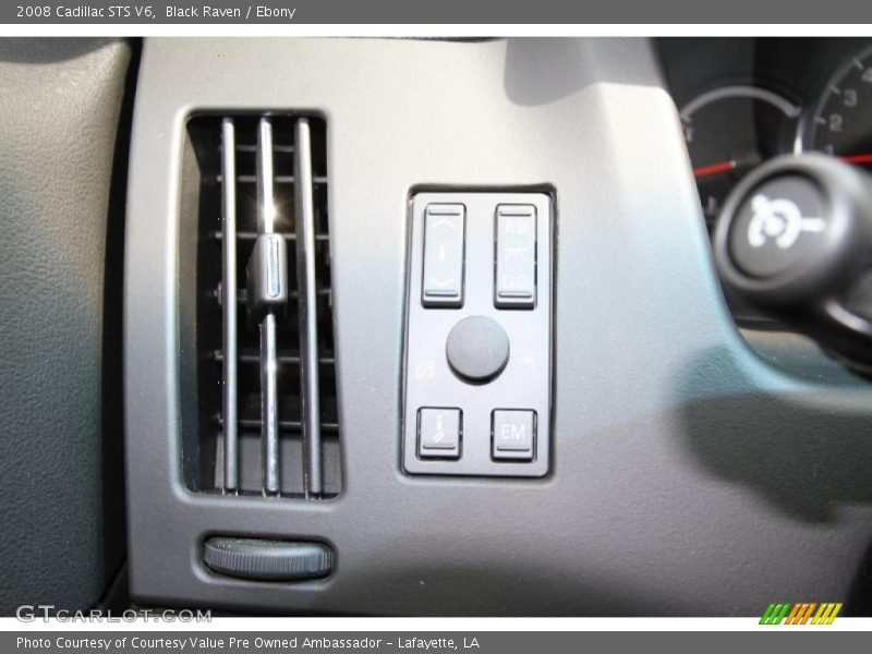Black Raven / Ebony 2008 Cadillac STS V6