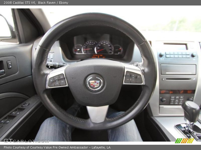  2008 STS V6 Steering Wheel