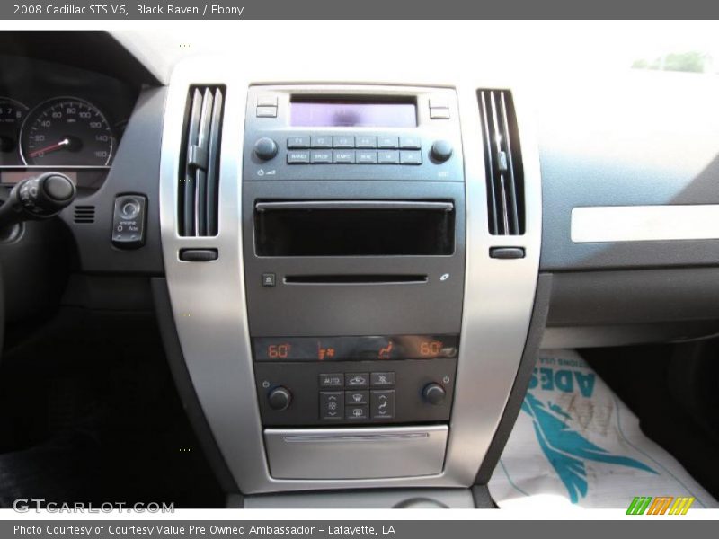 Black Raven / Ebony 2008 Cadillac STS V6