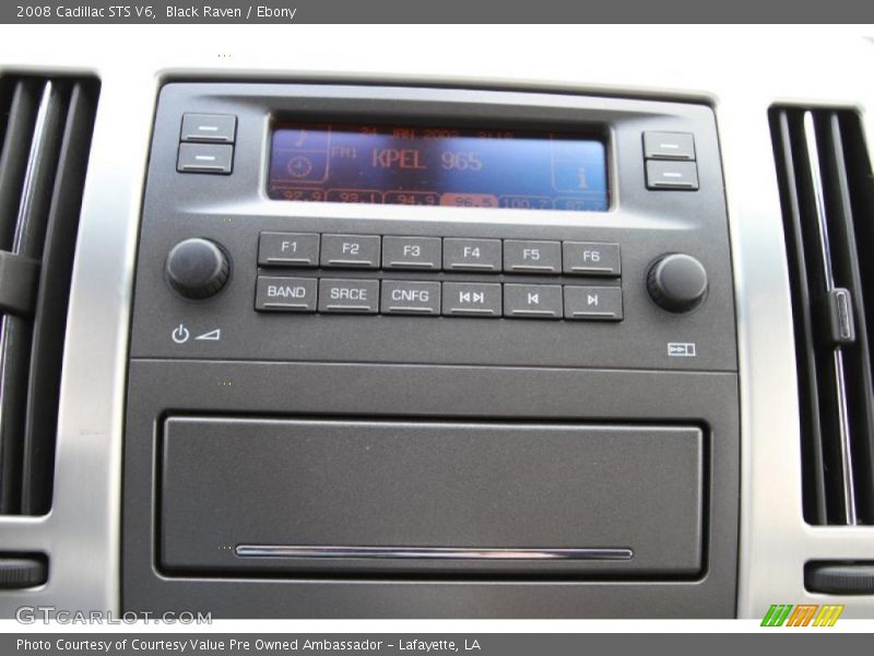 Controls of 2008 STS V6