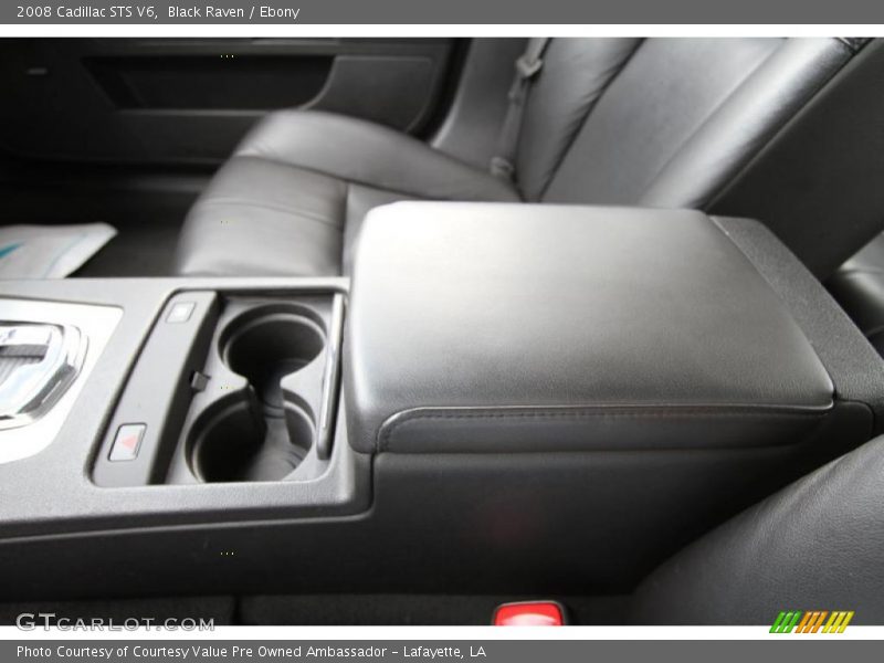 Black Raven / Ebony 2008 Cadillac STS V6