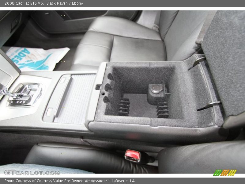 Black Raven / Ebony 2008 Cadillac STS V6