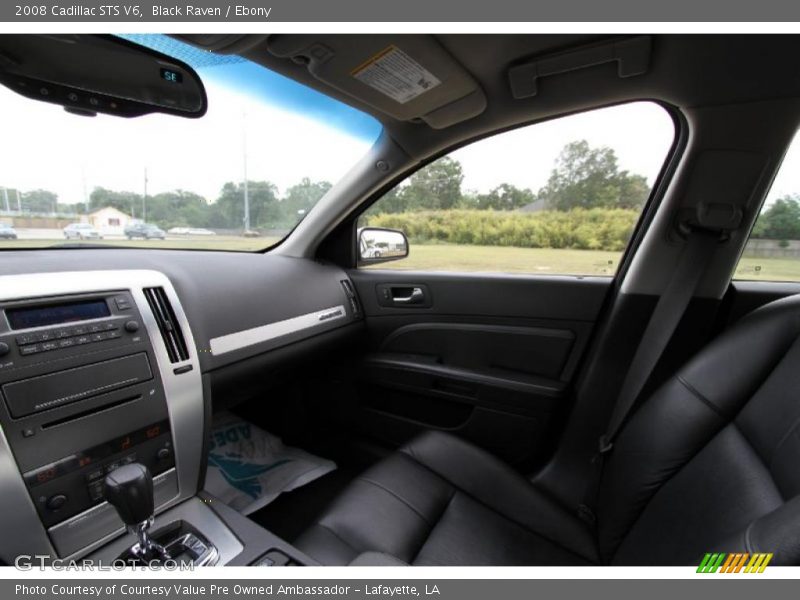 Black Raven / Ebony 2008 Cadillac STS V6
