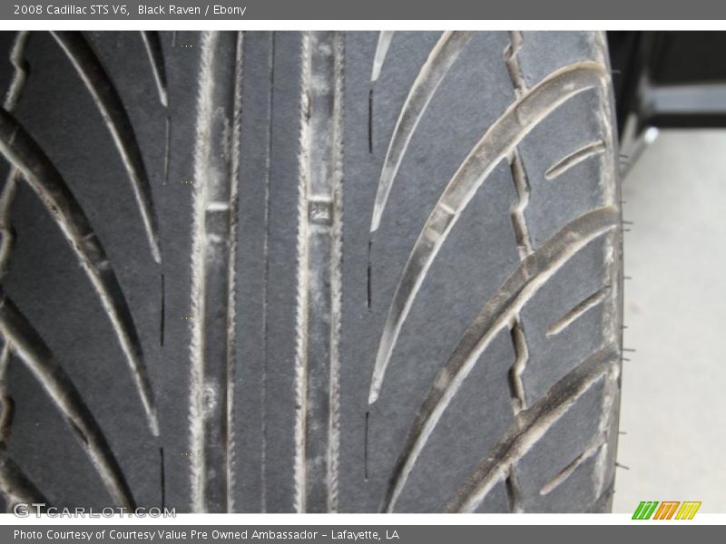 Black Raven / Ebony 2008 Cadillac STS V6