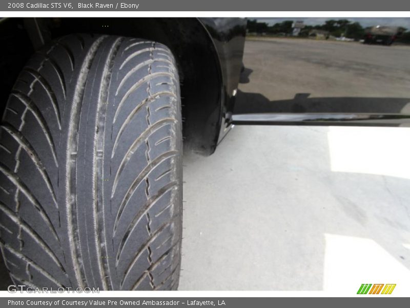 Black Raven / Ebony 2008 Cadillac STS V6