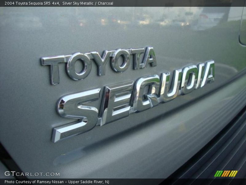 Silver Sky Metallic / Charcoal 2004 Toyota Sequoia SR5 4x4