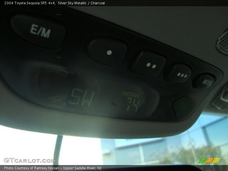 Silver Sky Metallic / Charcoal 2004 Toyota Sequoia SR5 4x4