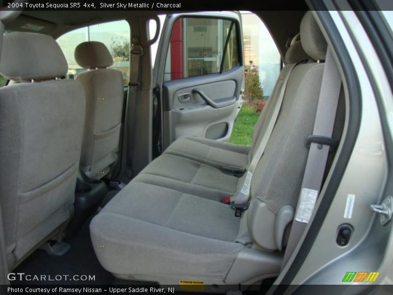 Silver Sky Metallic / Charcoal 2004 Toyota Sequoia SR5 4x4