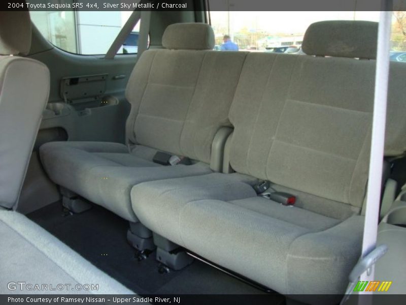 Silver Sky Metallic / Charcoal 2004 Toyota Sequoia SR5 4x4