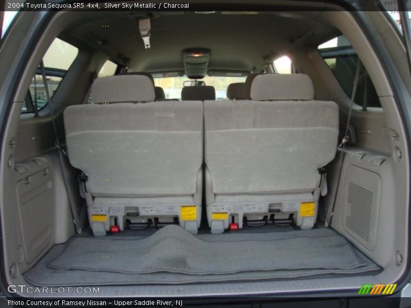 Silver Sky Metallic / Charcoal 2004 Toyota Sequoia SR5 4x4
