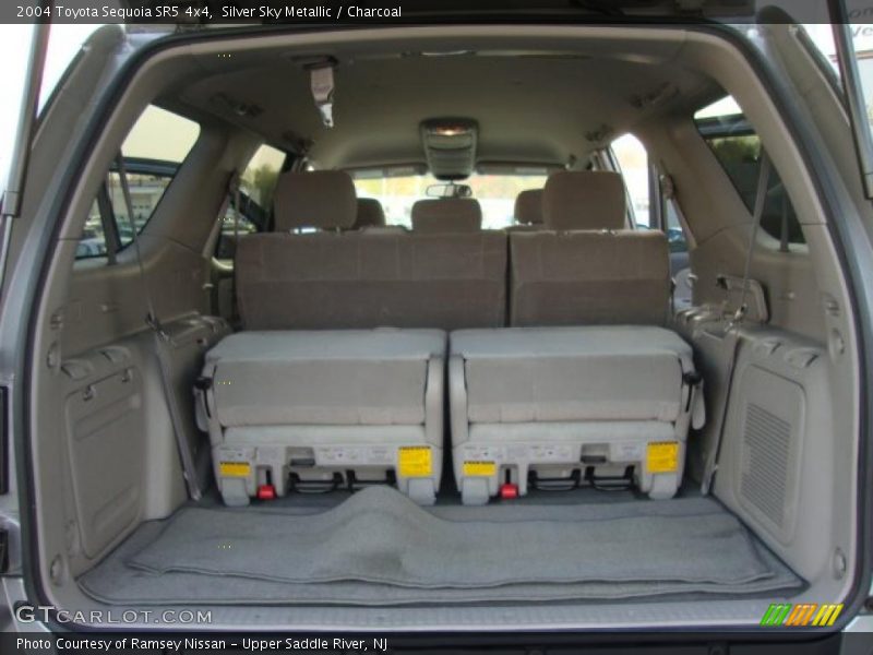 Silver Sky Metallic / Charcoal 2004 Toyota Sequoia SR5 4x4