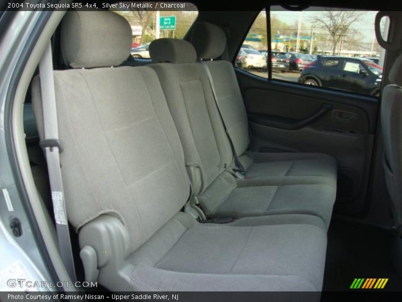 Silver Sky Metallic / Charcoal 2004 Toyota Sequoia SR5 4x4