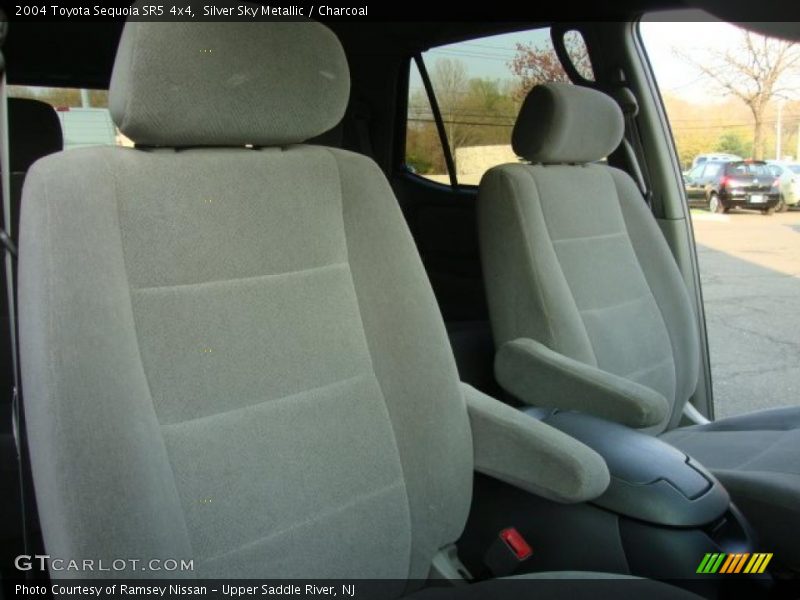 Silver Sky Metallic / Charcoal 2004 Toyota Sequoia SR5 4x4