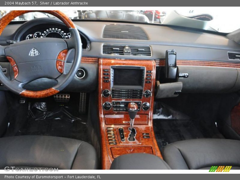 Dashboard of 2004 57 