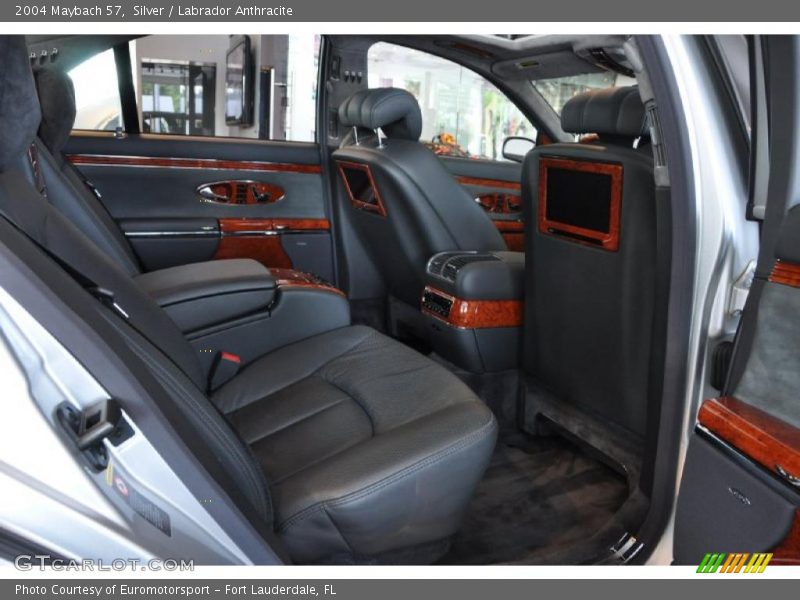  2004 57  Labrador Anthracite Interior