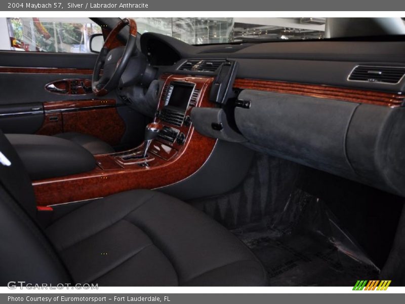 Dashboard of 2004 57 