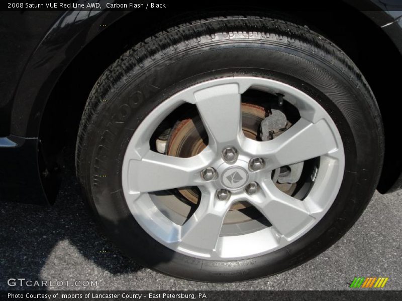 Carbon Flash / Black 2008 Saturn VUE Red Line AWD