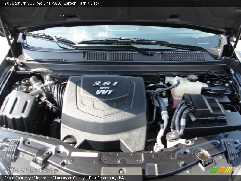  2008 VUE Red Line AWD Engine - 3.6 Liter DOHC 24-Valve VVT V6