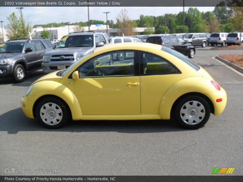  2003 New Beetle GL Coupe Sunflower Yellow