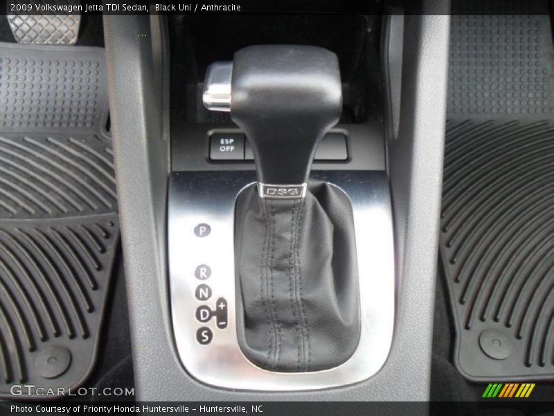 Black Uni / Anthracite 2009 Volkswagen Jetta TDI Sedan