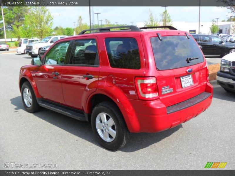 Torch Red / Stone 2009 Ford Escape XLT
