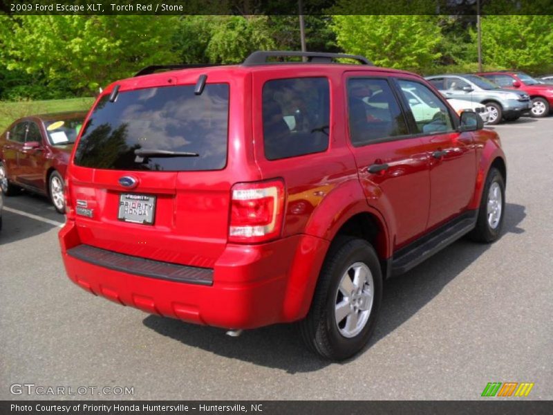 Torch Red / Stone 2009 Ford Escape XLT