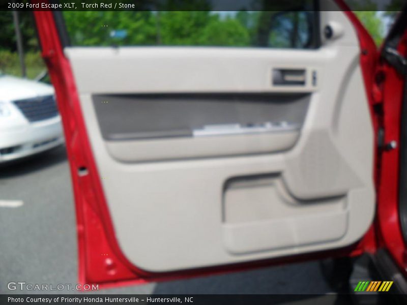 Torch Red / Stone 2009 Ford Escape XLT