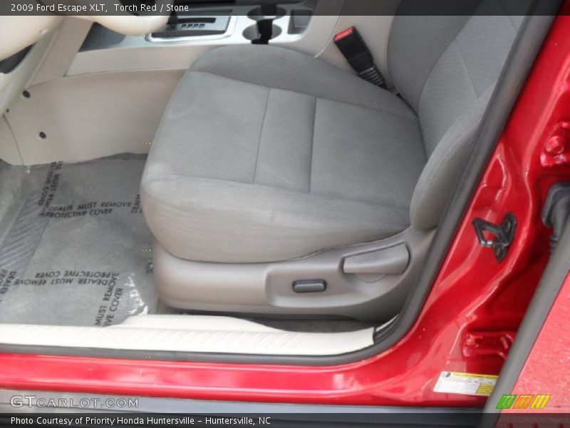 Torch Red / Stone 2009 Ford Escape XLT