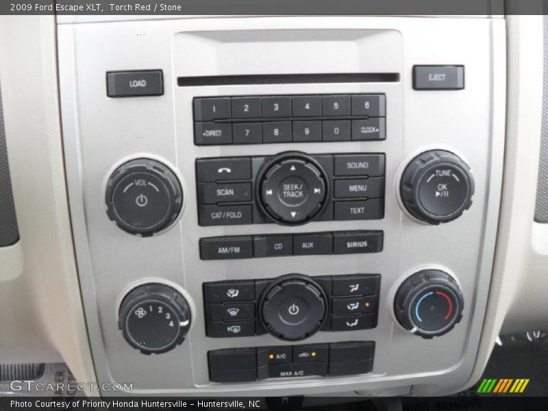 Torch Red / Stone 2009 Ford Escape XLT