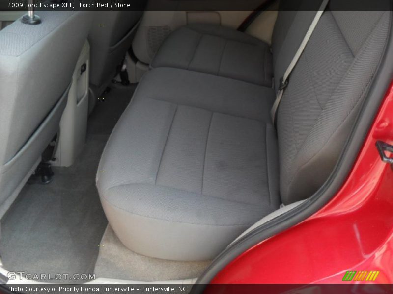 Torch Red / Stone 2009 Ford Escape XLT