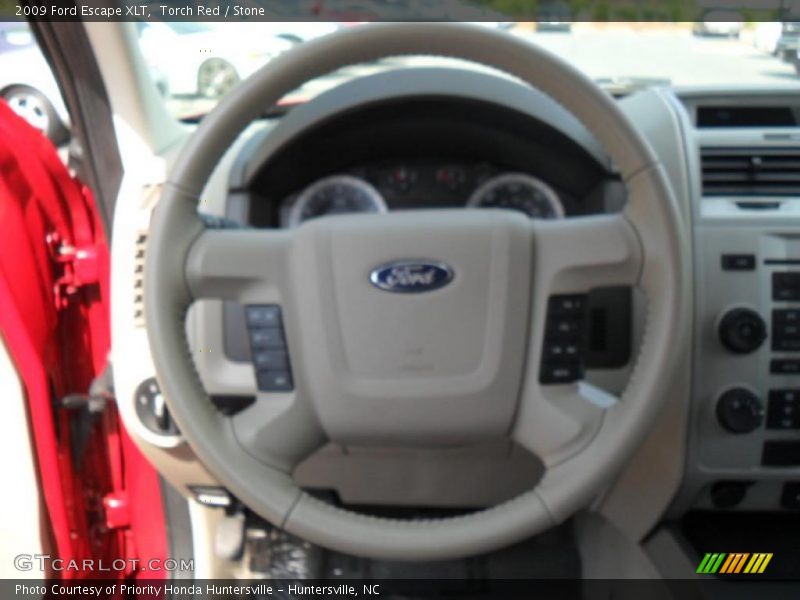 Torch Red / Stone 2009 Ford Escape XLT