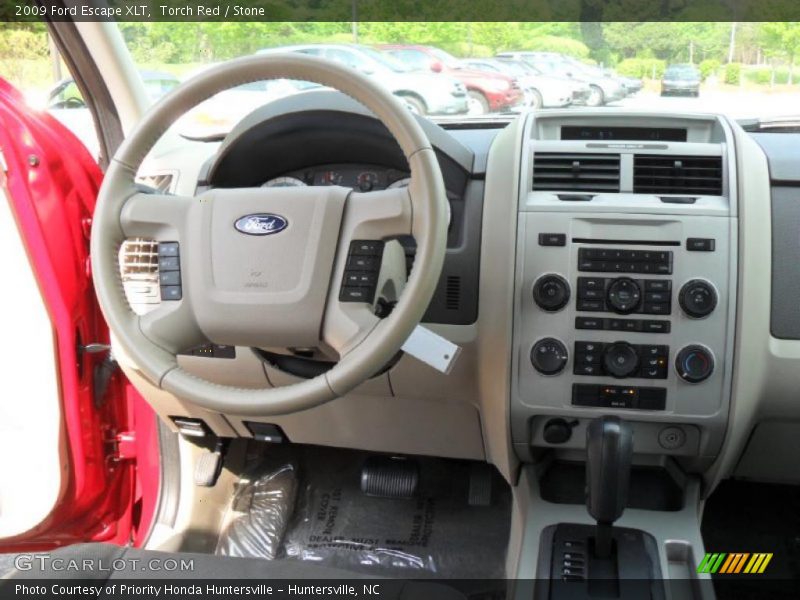 Torch Red / Stone 2009 Ford Escape XLT