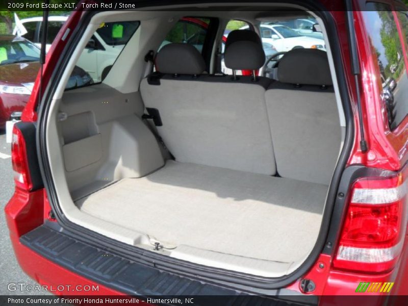 Torch Red / Stone 2009 Ford Escape XLT